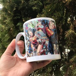 Super hero mug